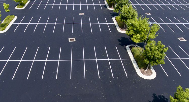 parking lot repair