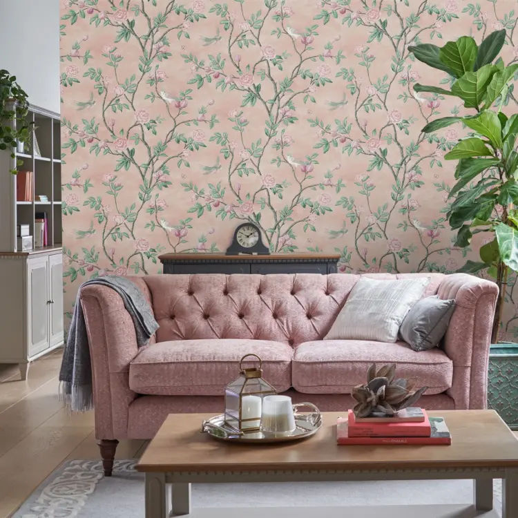 30% Discount on Laura Ashley Wallpaper Limited Stock Alert