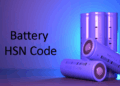 Battery HSN Code