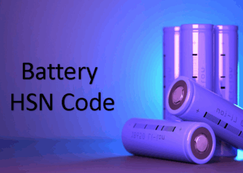 Battery HSN Code