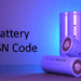 Battery HSN Code