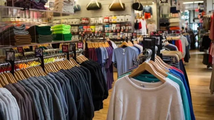 top clothing brands of USA