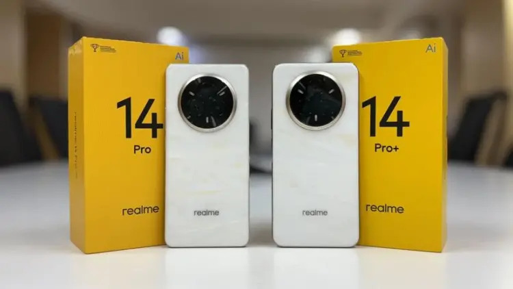 realme 14