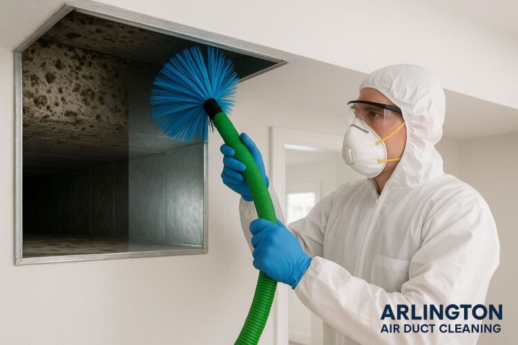 Air Duct Mold Cleaning
