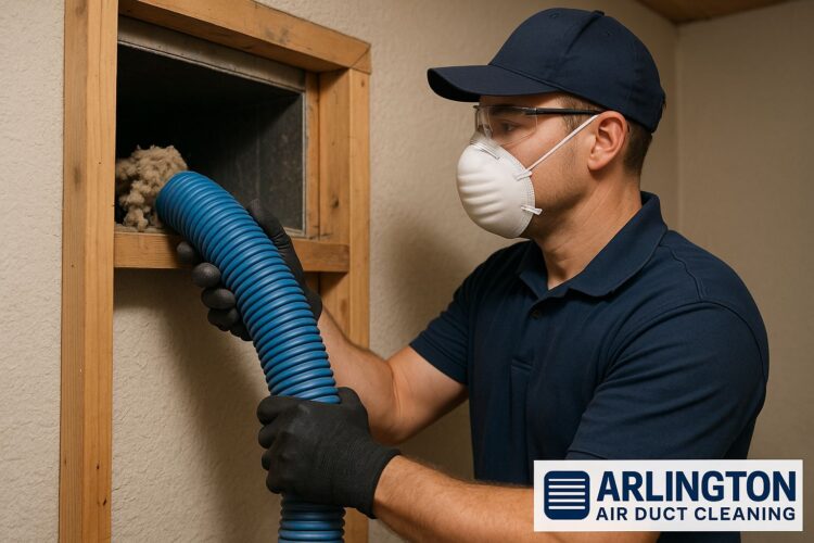 Vacuum Insulation Removal Arlington
