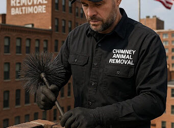 Chimney Animal Removal in Baltimore
