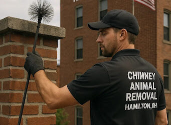 Chimney Animal Removal in Hamilton, OH