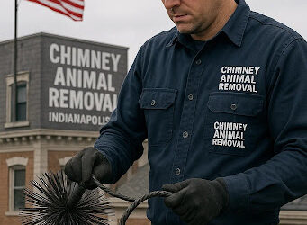 Chimney Animal Removal in Indianapolis IN