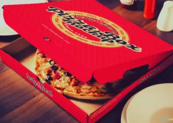 pizza box dimension