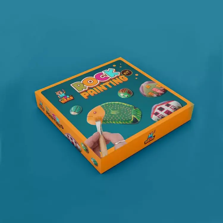 Custom game boxes can help you be more creative