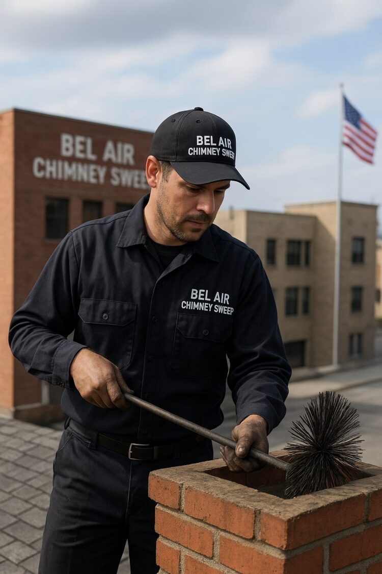 chimney flashing repair